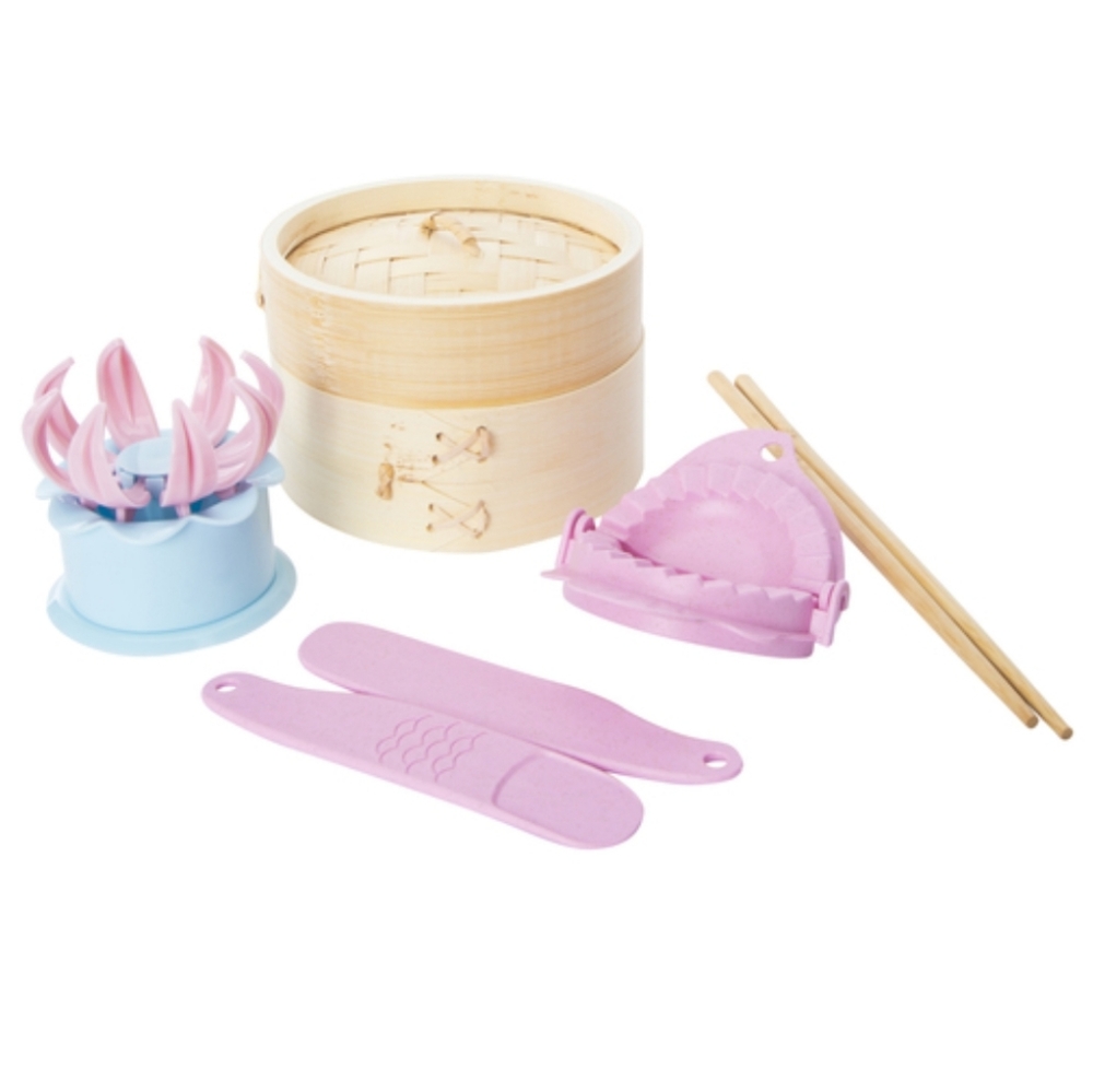 Dumpling Maker Kit Pink - Picture 2 of 4